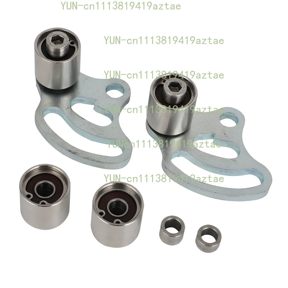 Timing Belt Tensioner with Bearings Set, Scrambler 797 Motorcycle Timing Roller Kit