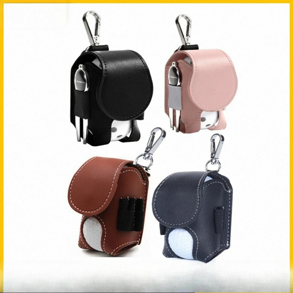 حقائب جولف أنيقة للاعبي الجولف المحمولة في الهواء الطلق، حقيبة قوية مثبتة على الخصر، حقيبة جولف سبايك