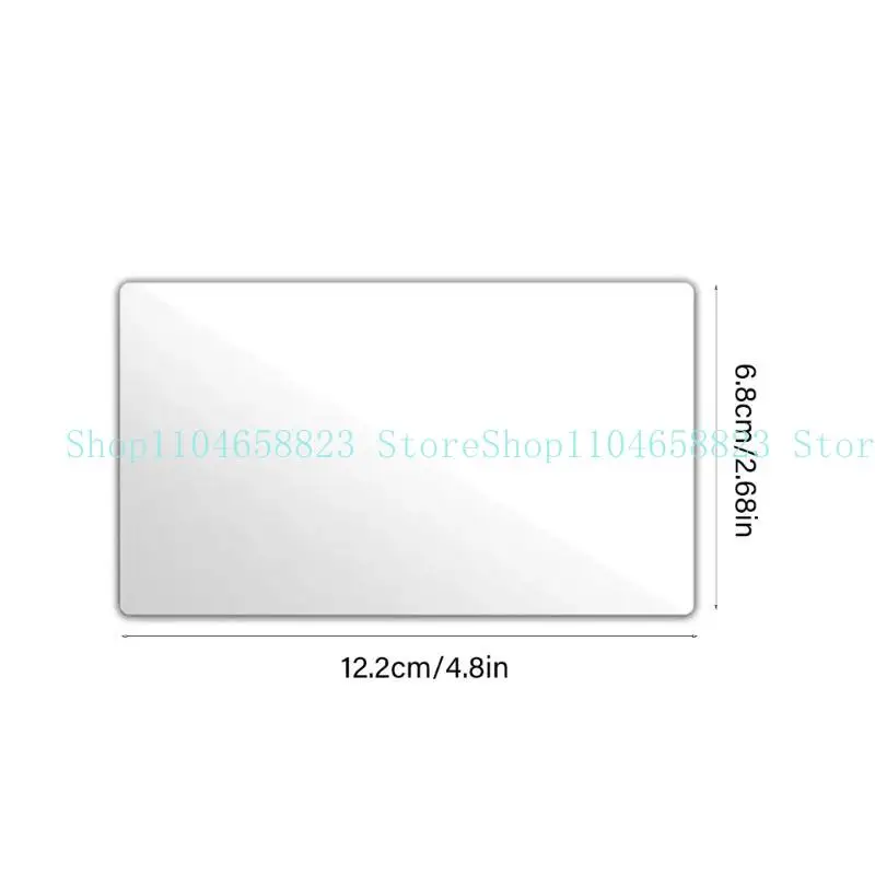 طبقة حماية للشاشة لوحدات التحكم Trimui Pro، مقاومة للخدش، فيلم زجاجي مقسى، تجربة لمسات ناعمة