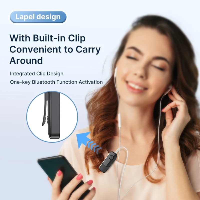 Bluetooth 5.3オーディオ受信機と送信機,ステレオミュージックドングル,TV用ワイヤレスアダプター,PC,カーキット,通話,3.5 AUX, TFジャック