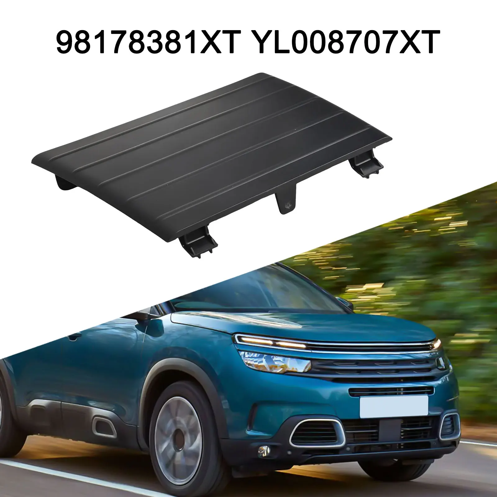 

Обслуживание автомобиля Черный C5 Крышка AIRCROSS OEM 98178381XT ABS Материал Антикоррозийный Высокая посадка Совместимость