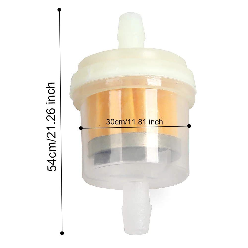 Motorrad Benzinfilter Inline 110-200cc