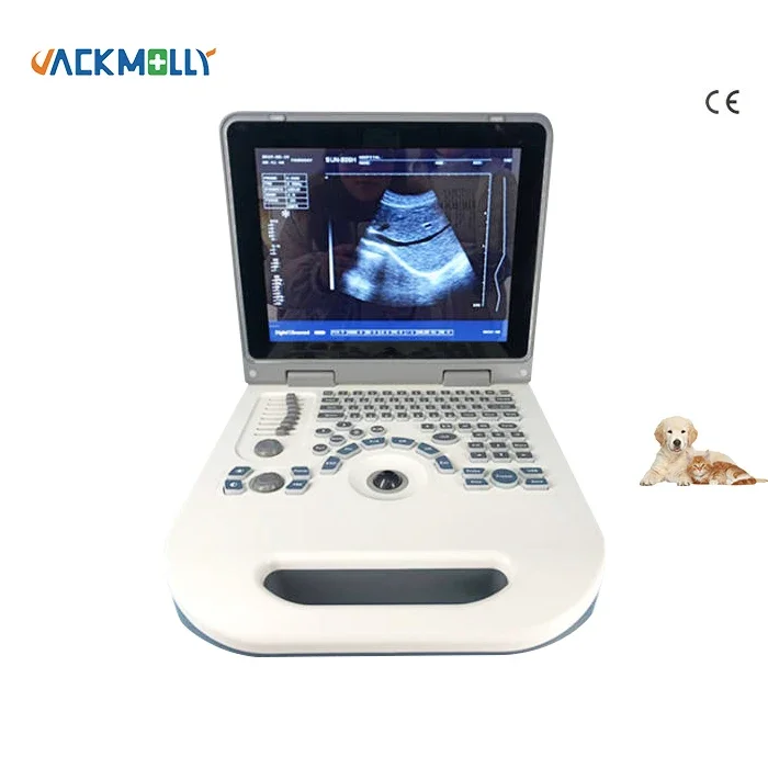 

JM-806G Manufacturer full digital BW ultrasound diagnostic machine for vet diagnostic