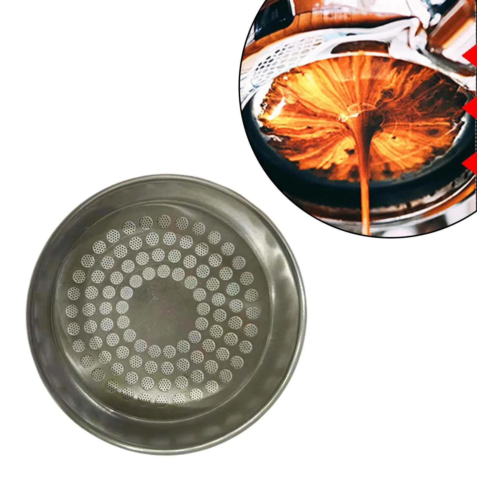 Group Head Shower Screen Coffee Filter Screen for E61 Series Precision