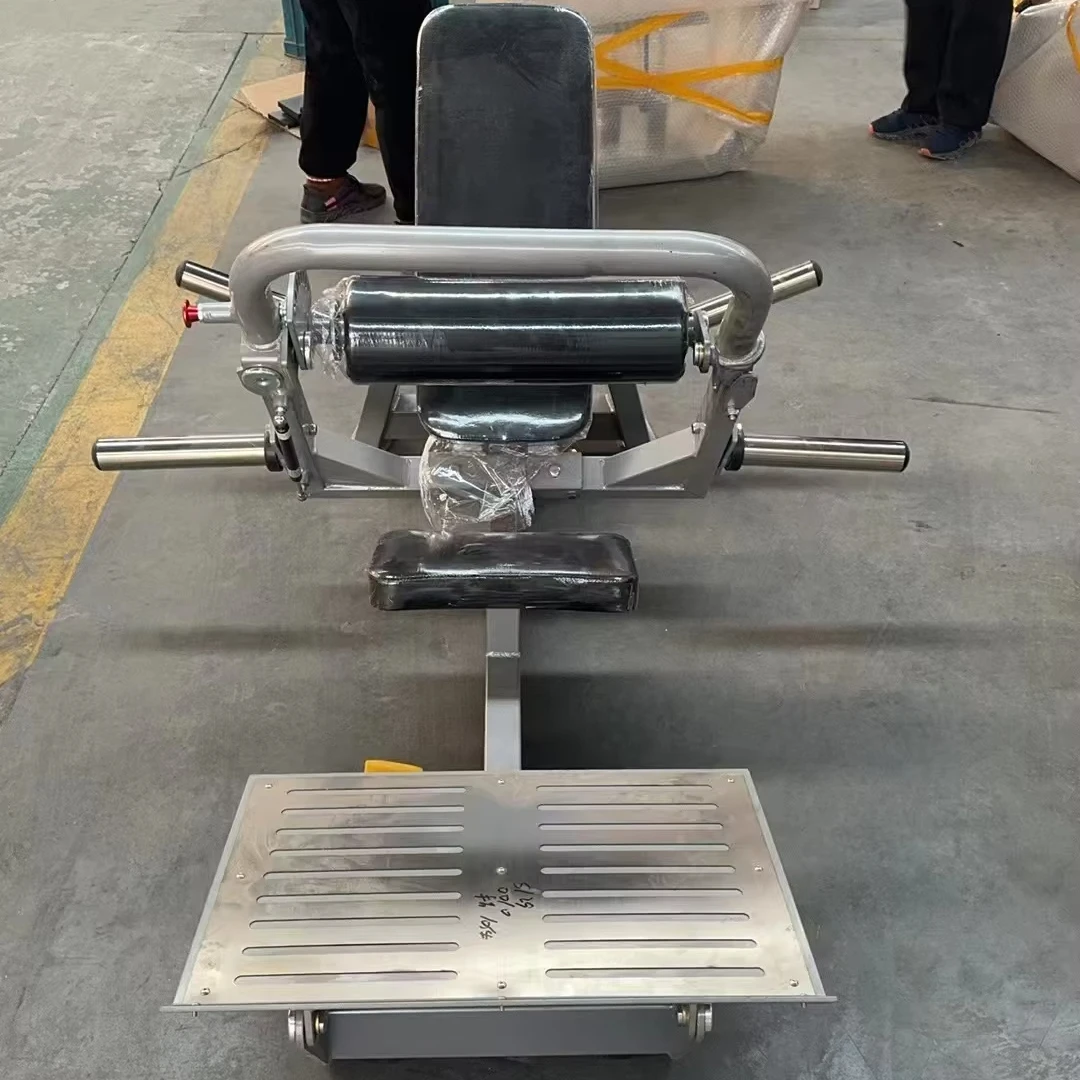 

Professional Gym Hip Lift Equipment Fitness Product Glute Bridge Machine Plate Loaded Glute Drive Machine