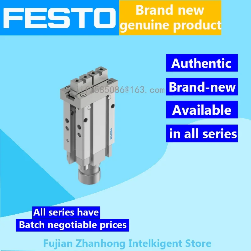 FESTO 8116801 DHPC-16-A-NC-Z-1, 8116802 DHPC-16-A-NC-Z-2 Genuine Original, Available in All Series, Price Negotiable