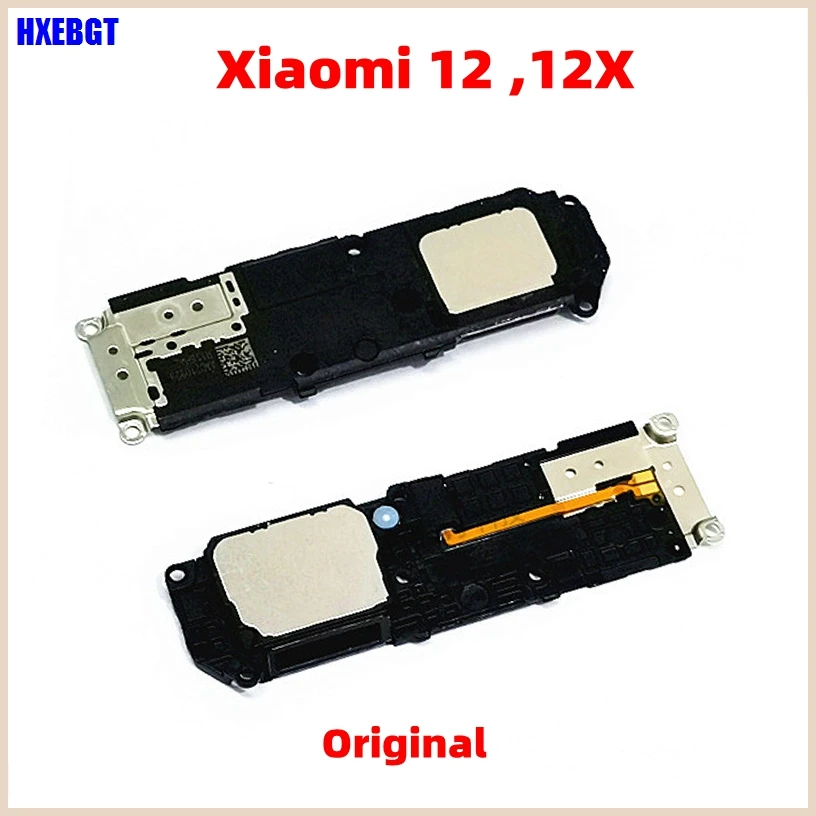 For Xiaomi 12 Loudspeaker Buzzer Ringer Flex Cable 12X Loud Speaker SmartPhone Repair Parts