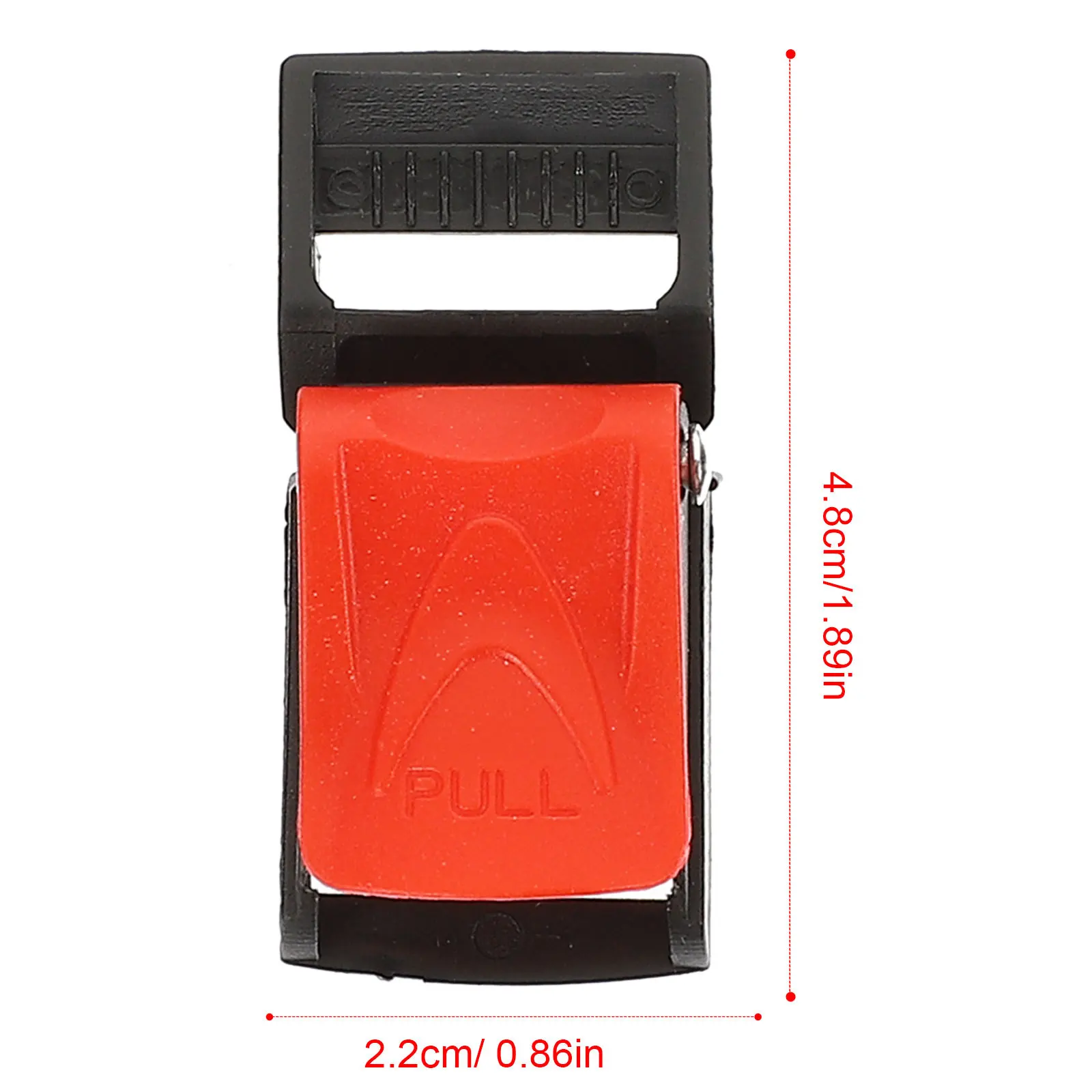 10Pcs Chip Strap Buckle Reliable Hard to Deform Break Motorcycle Accessories Abundant Quantity Strap Buckle