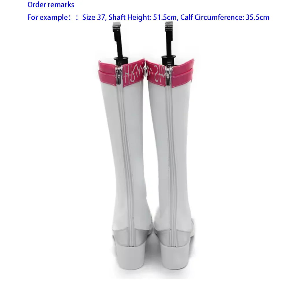 Chaussures et bottes de cosplay personnalisées Bambietta Basterbine Anime – Style uniforme, fête de carnaval d'Halloween (pour femmes et hommes)