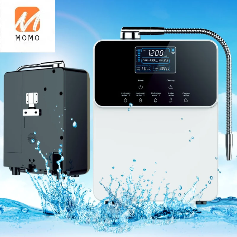 

hydrogen rich water electrolysis water machine ionizer dispenser japan water benefits