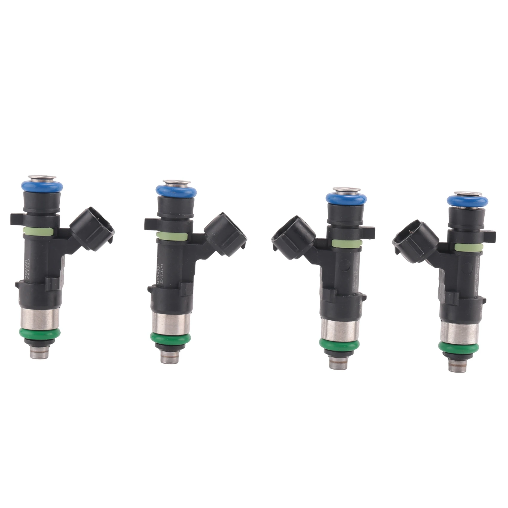 4PCS Fuel Injector Nozzle 1465A-331 EAT320 1465A331 for Mitsubishi COLT 1.3 Lancer 1.6 ASX