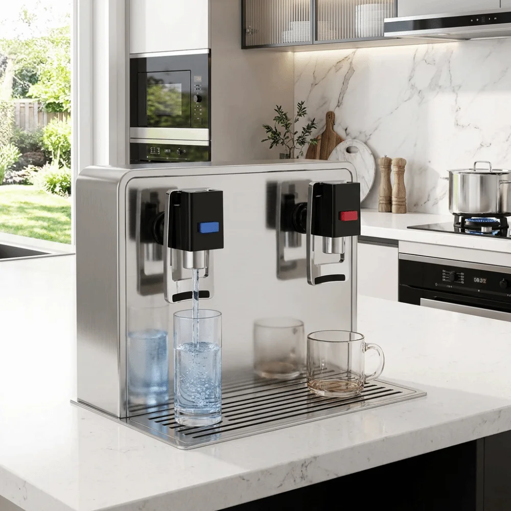 

2pcs Food-Grade Materials RO Water Purifier Heat-Resistant Leak-Free Performance Hot Drinking Machine Safe Materials