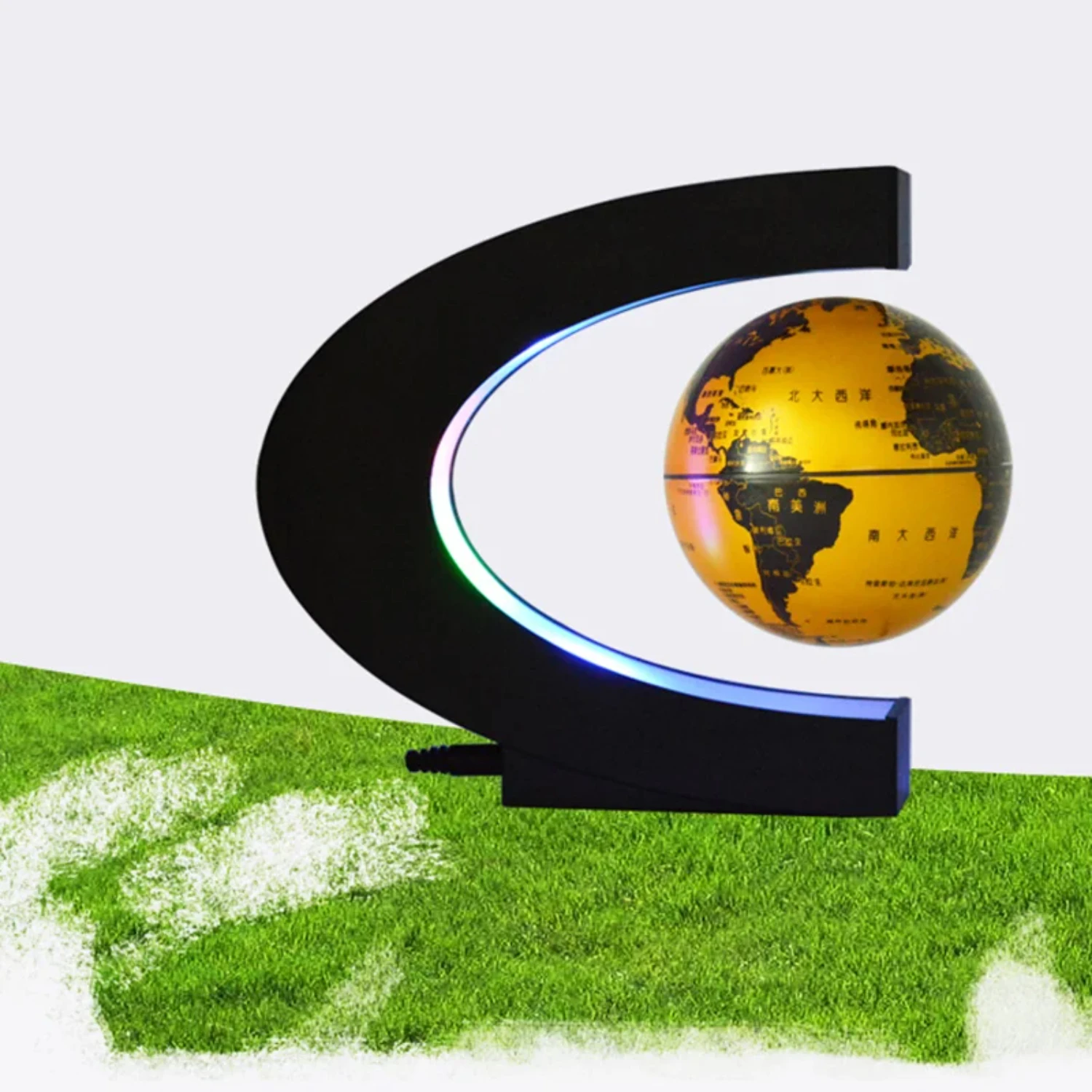 Floating  Levitation Globe LED World Map Electronic Antigravity Lamp Novelty Ball Light Home Decoration Birthday Gifts