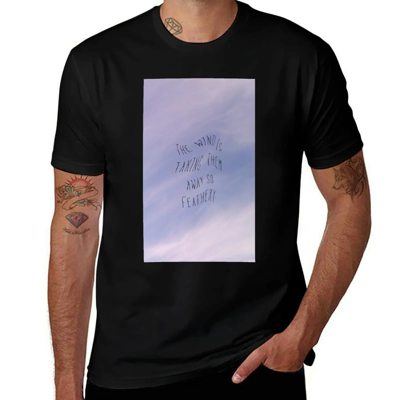 Milky Chance Feathery T-Shirt Sun Protective Outdoor Tee Top T-Shirt