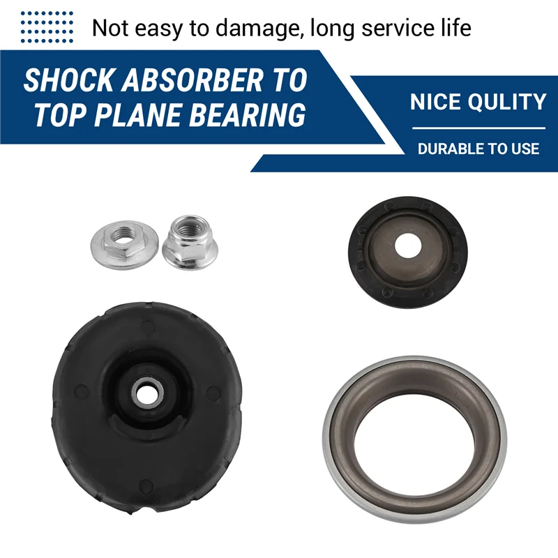 

Car Shock Absorber To Top Rubber Plane Bearing Strut Mounting Kit 5038G6 For 301 2008 Citroen C3 E-Elysee-AD39
