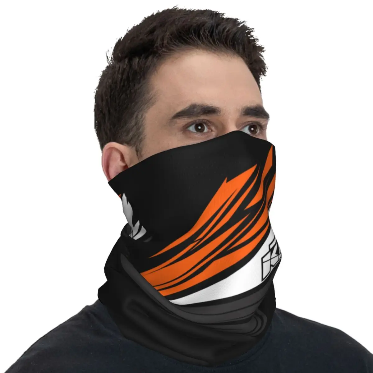 ready to race motor Accessories racing Bandana Neck Gaiter Wrap Scarf Cool Cycling motorcycle Headwear for Men Women All Season