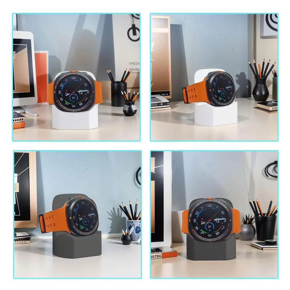 Piezas impresas en 3D para relojes inteligentes, soporte de cargador para Samsung Galaxy Watch 7Ultra