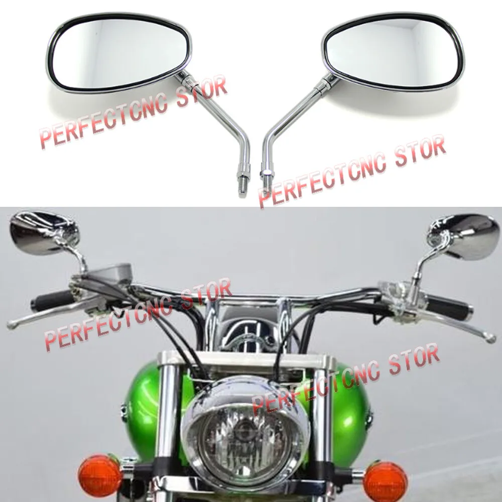 Chrome Rearview Mir…