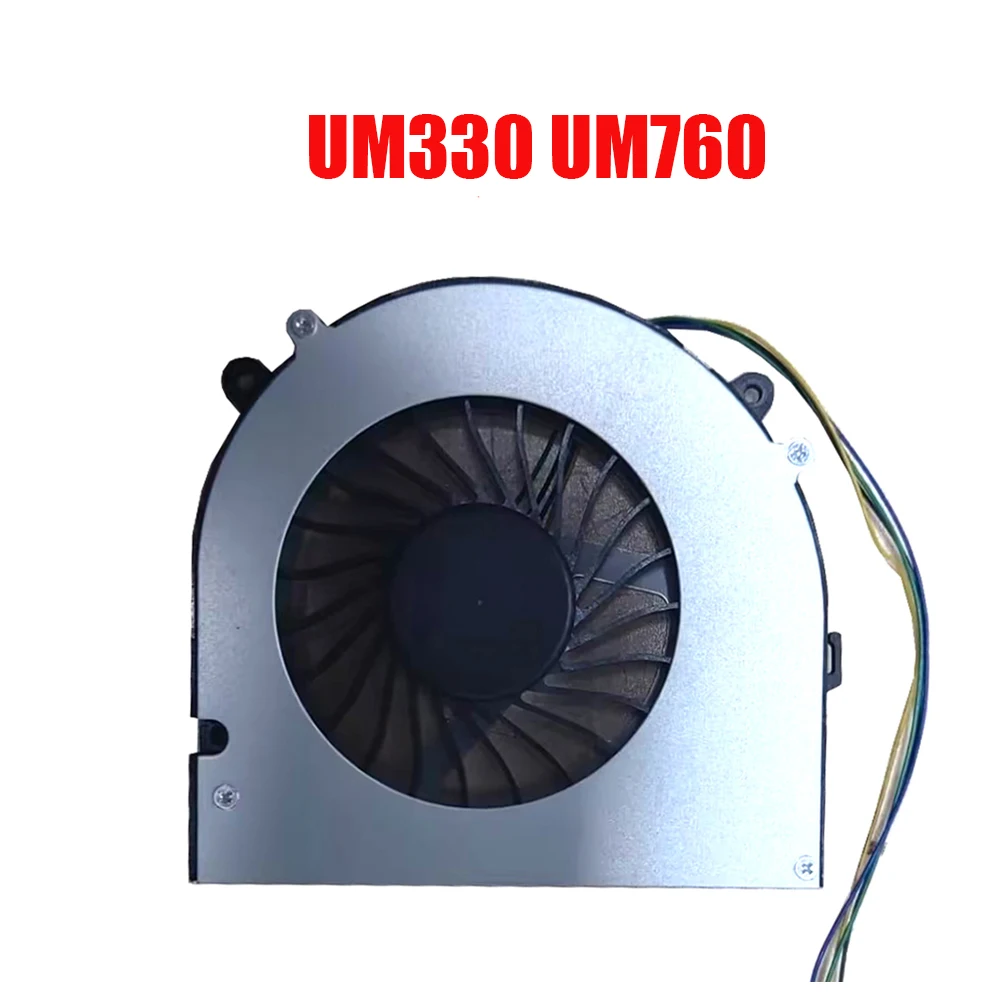 

Replacement MINI PC Fan For Minisforum UM330 UM760 UN1245 UN1245W UN1265 UN1265W DC12V 0.4A 4PIN New