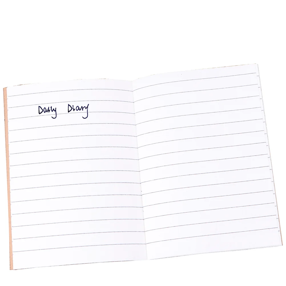 30 Pcs Notepad for Student School Supplies Mini Notebook Recording Students Stationery The Classic Style