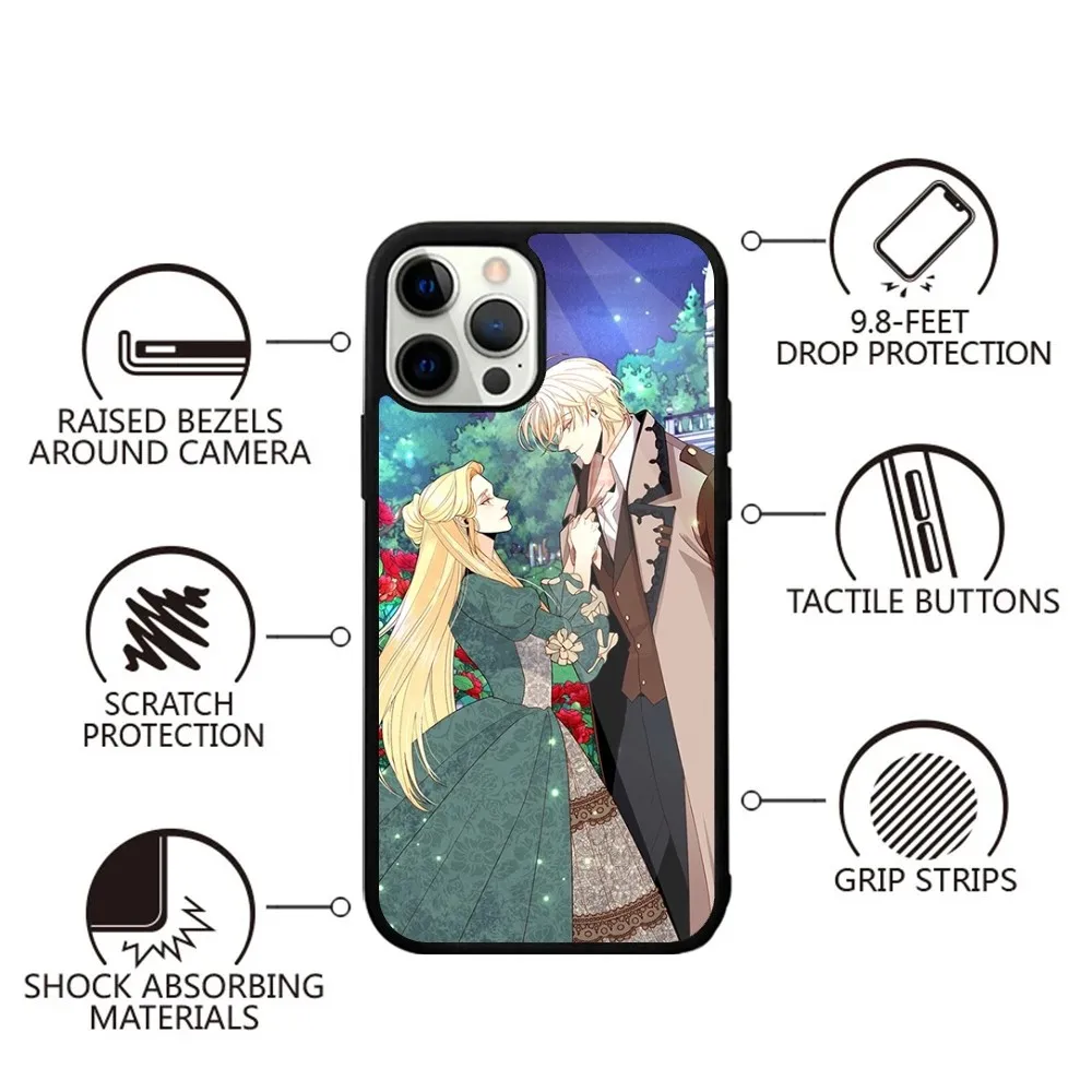 The Remarried Empress Comics Phone Case Strong Magnetic For IPhone 15,14,13,Pro,Max,Plus,11,12,Mini For Magsafe Wireless