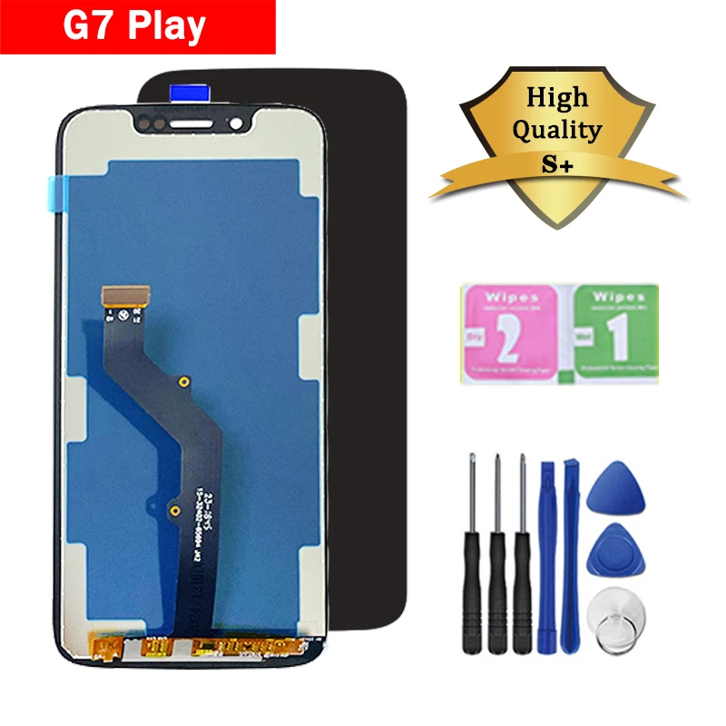 Tested For Motorola Moto G7 G7 Plus G7 Power G7 Play XT1962 XT1965 XT1955 XT1952-4 LCD Display Touch Screen Digitizer Assembly