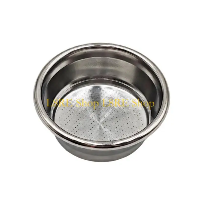 L8RE Stainless Steel Coffee Filter Convenient Double Layer Espresso Machine Cup