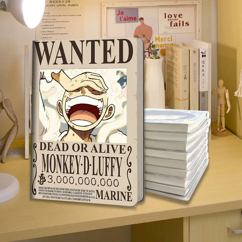 New One Piece Animation Luffy Zoro Chopper Bounty Order Notebook New One Piece Animation Luffy Zoro Chopper Bounty Order Notebook
