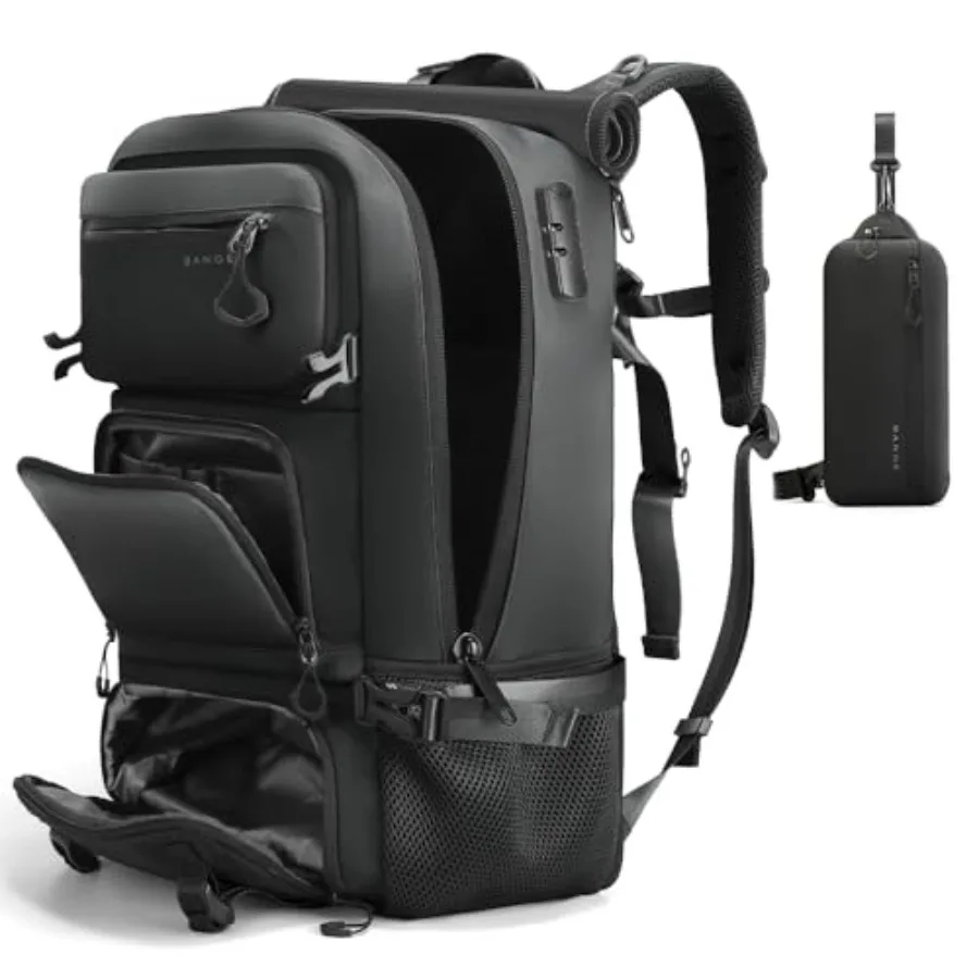 

Travel backpack Carry-on Travel Backpack For Women Men Flight Approved Business Weekender Overnight Waterproof Daypack