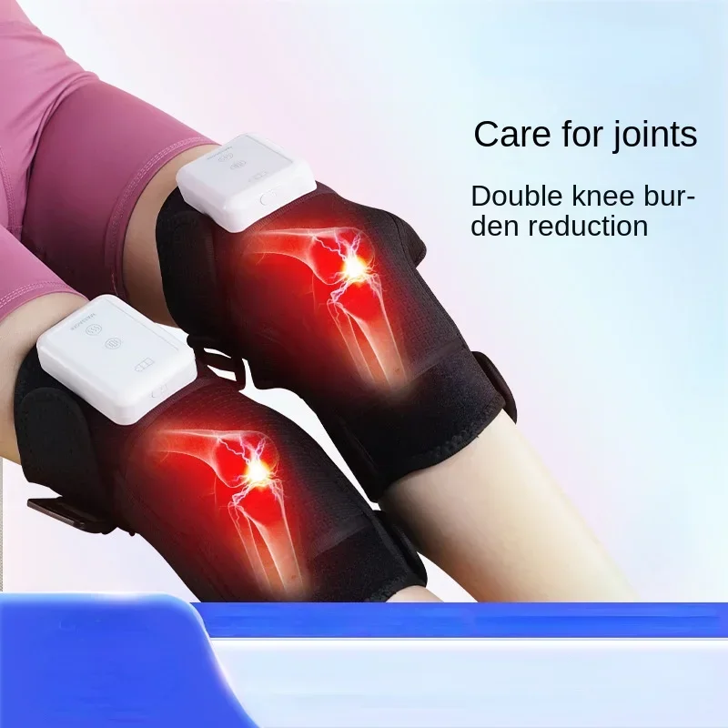 Middle-aged and Elderly Old Cold Leg Joint Knee Hot Compress To Keep Warm Heating Knee Pads Knee Massager