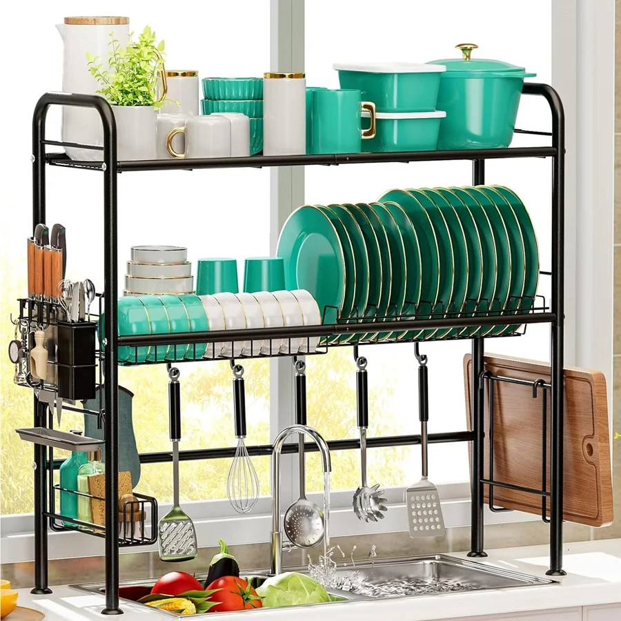 Kitchen Utensil Holder - Сушилка для посуды над раковиной 85