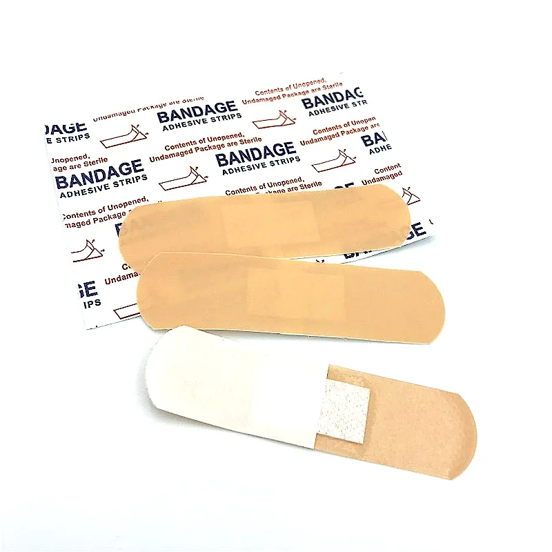 Bandages adhésifs PE étanches, 100 pièces, pour aide à la récupération des plaies et fournitures de soins