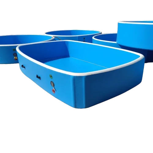 

Customizable PVC Outdoor Rectangular Inflatable Pool for Kids Portable Backyard Adult Swimming Pool