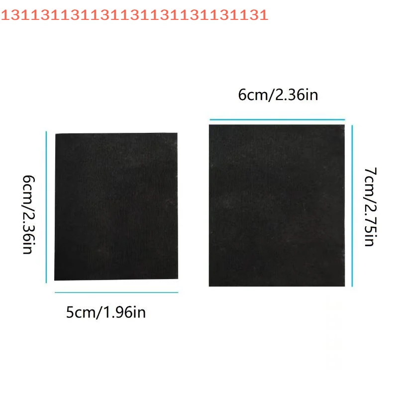 الخيزران الفحم الرطب ضغط وسادات قطنية 200 قطعة المتاح الأسود مزيل ماكياج منصات الوجه الجلد مسح تنظيف وسادات قطنية #6