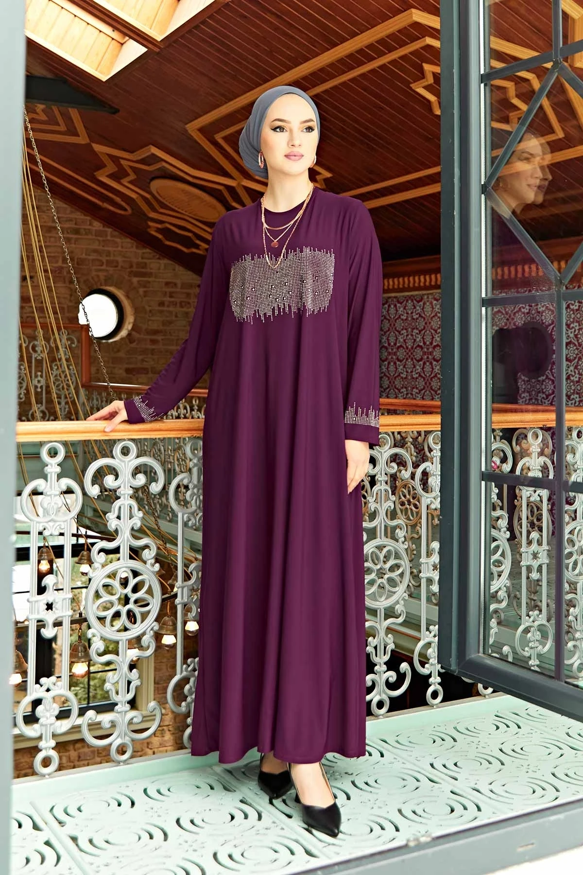 Dress women's dresses 2021 kaftan abaya long Muslim evening dresses hijab abayas Turkish Hijab Party Casual women clothes