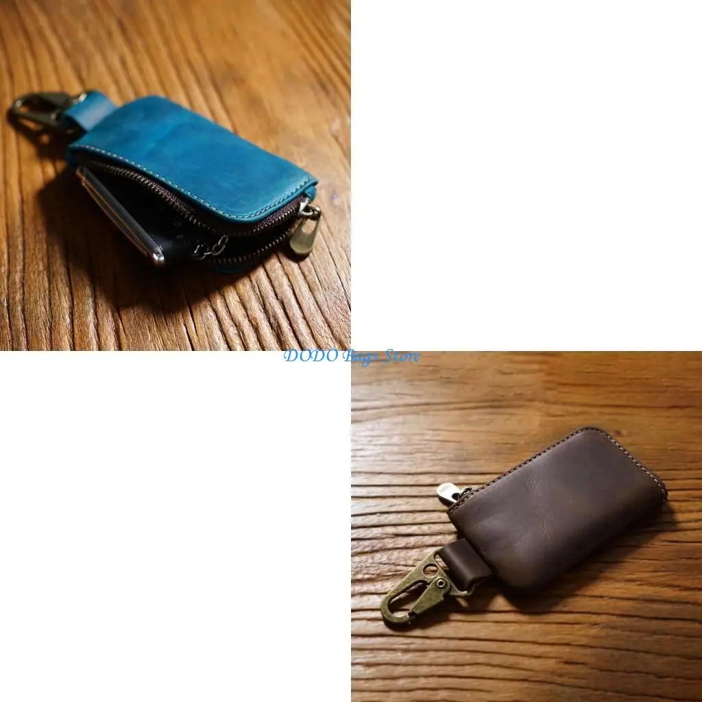 

Универсальный кожаный кошелек для монет для путешествий и спорта, многофункциональный кошелек для монет