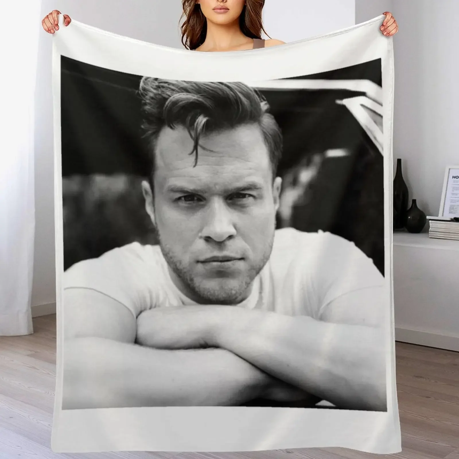 

Olly Murs Throw Blanket Fade Resistant Durable Throw Blanket