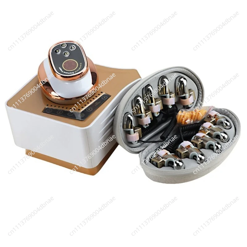 Face Lifting Body Massager Microcurrent Golden-Finger Beauty Machine Tools Gravitational Finger Body Massager