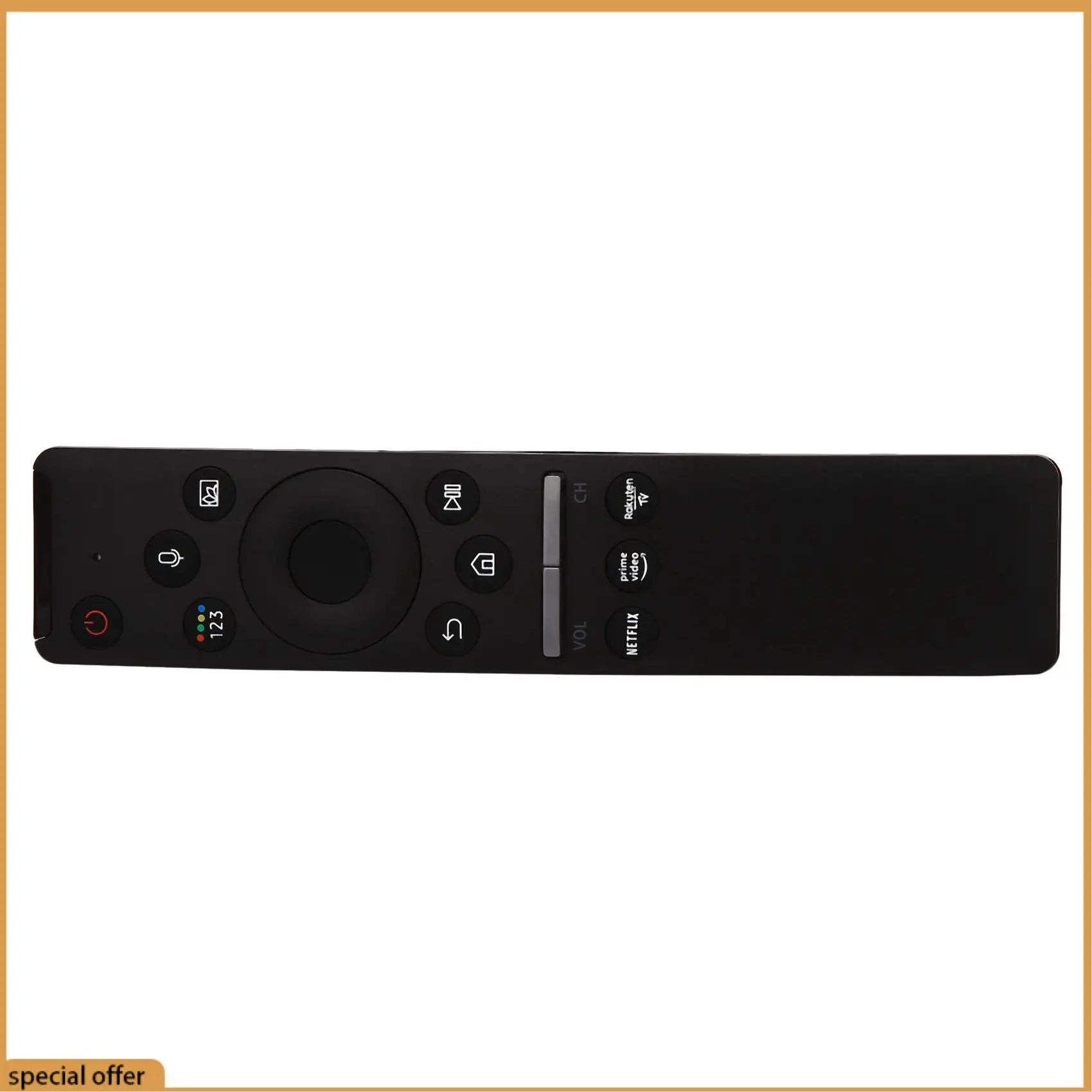 A68Z 2X BN59-01312B For Samsung Smart QLED TV With Voice Remote Control RMCSPR1BP1 QE49Q60RAT QE55Q60RATXXC QE49Q70RAT