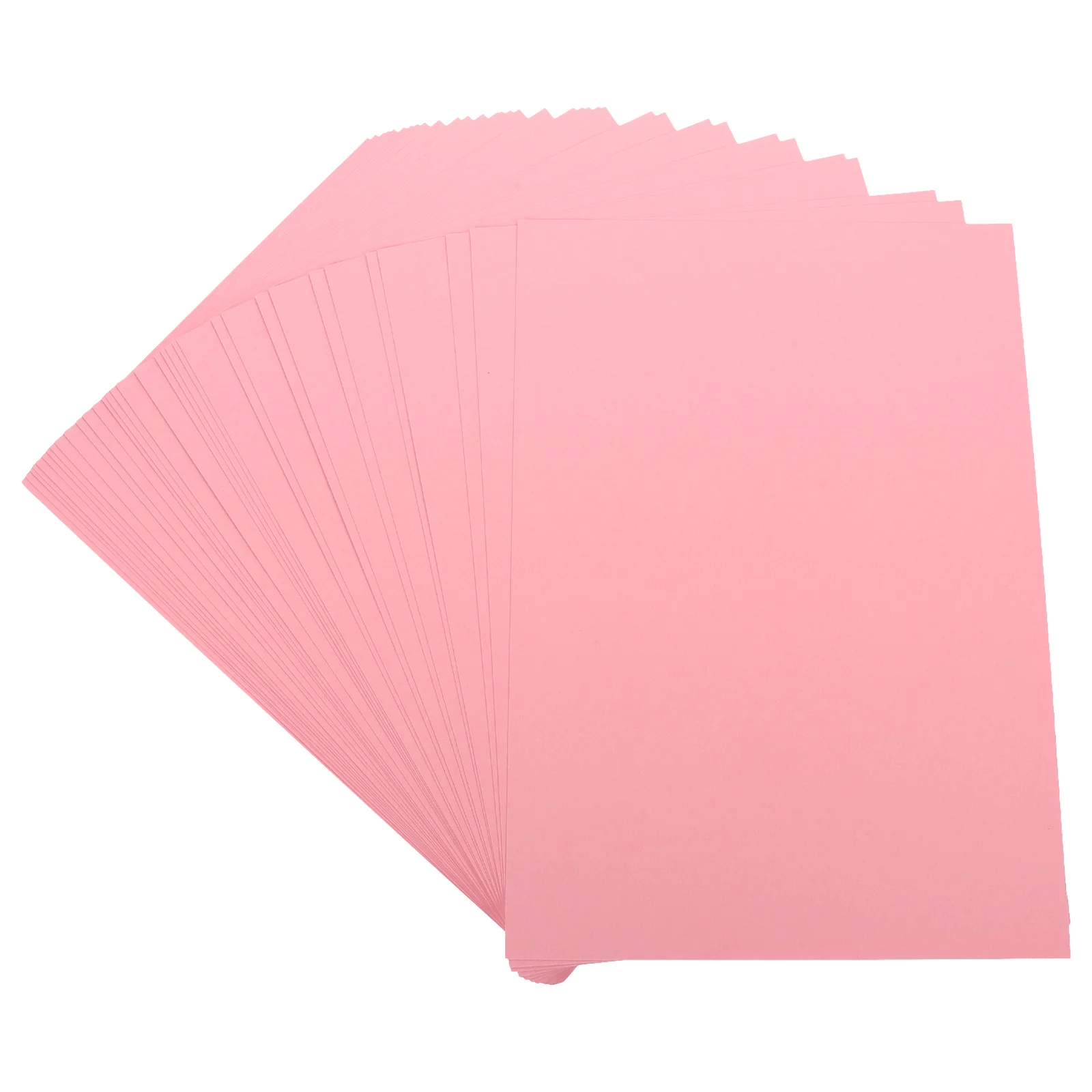 50 Sheets A4 Color Cardboard Colored Printer Paper Handmade Craft Papers DIY Supplies Origami Orange Child Material