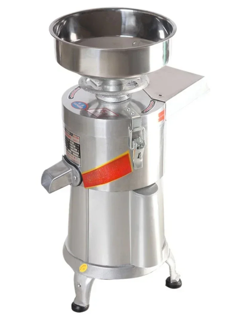 220V Commercial Soybean Milk Grinder High Capacity On-Site Grinding for Large Tofu Rice Milk Breakfast Milk Separation Tool