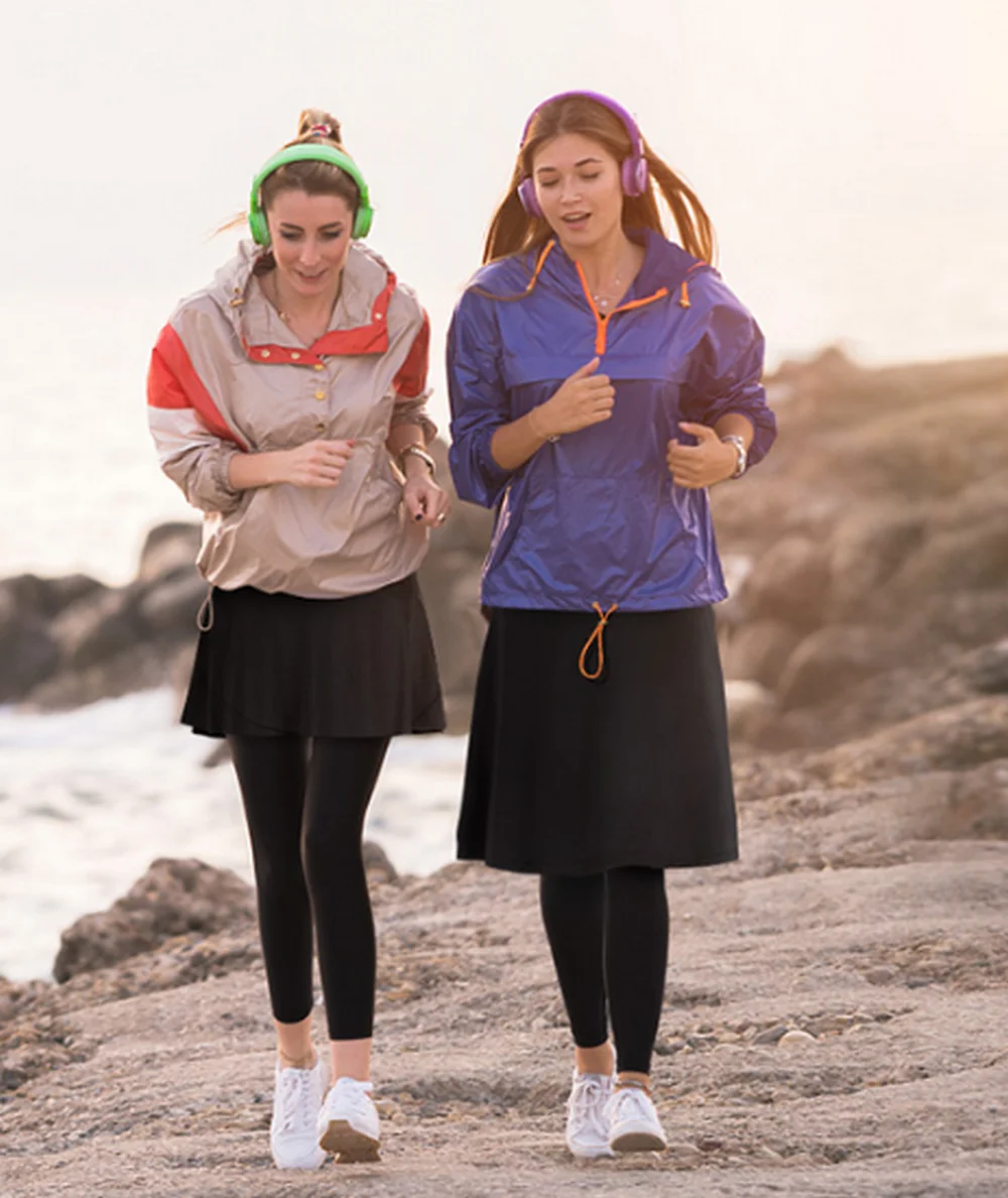 Falda con forro polar para mujer, mallas sin costuras, ultragruas, elásticas, mezcla de viaje, pantorrilla, térmica coreana, falda cálida para invierno