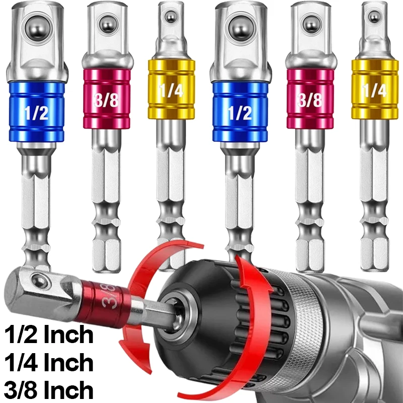 1/4 3/8 1/2 Drill B…