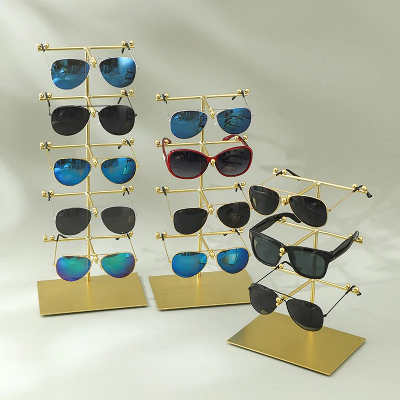 

1 Pcs Metal Storage And Display Stand for Sunglasses And Eyeglasses For Special Display Rack for Sunglasses Stores