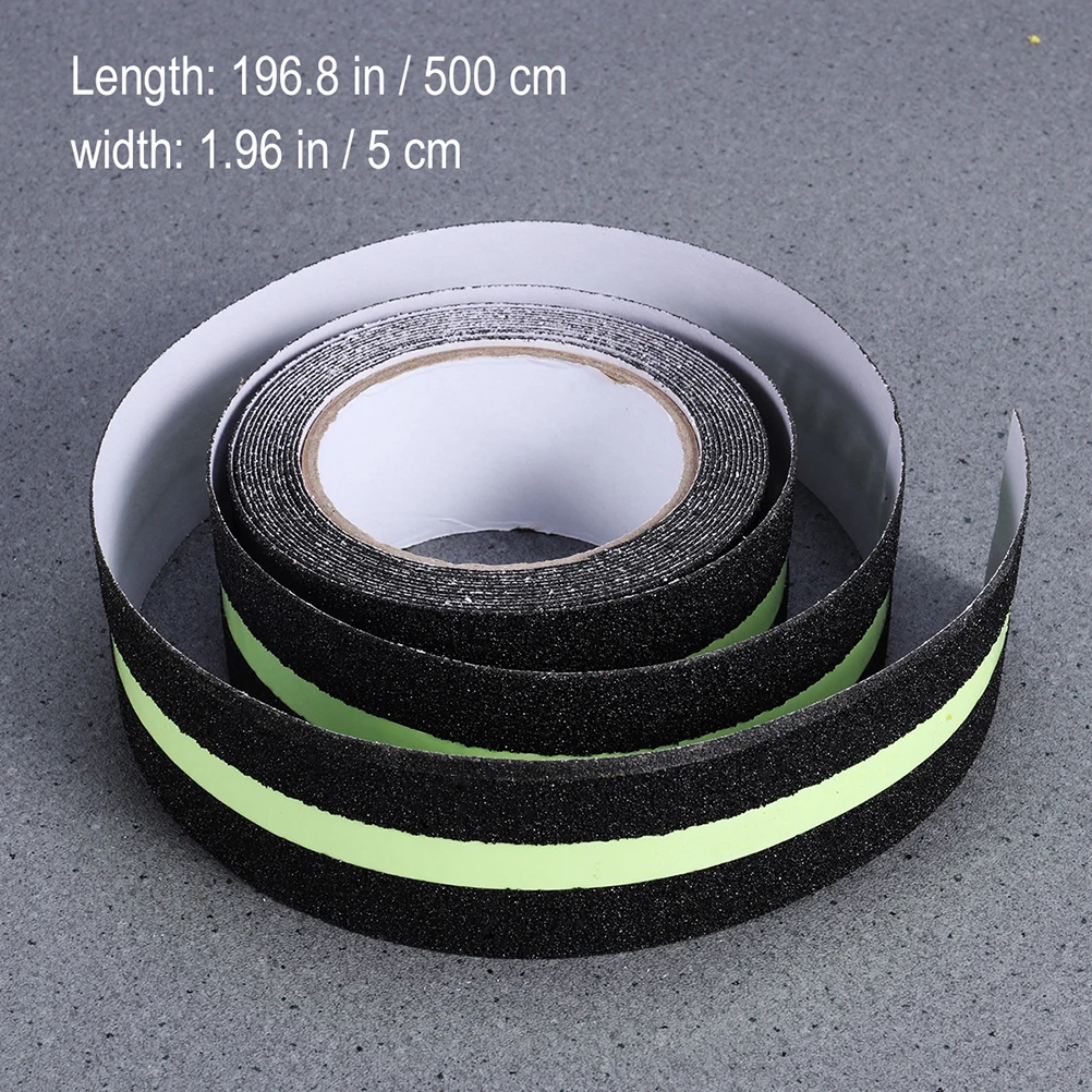 

Non slip Tape Anti skid Frosted Adhesive Grip Sticker Waterproof Friction Long Term Stairs Walkways Security Safety