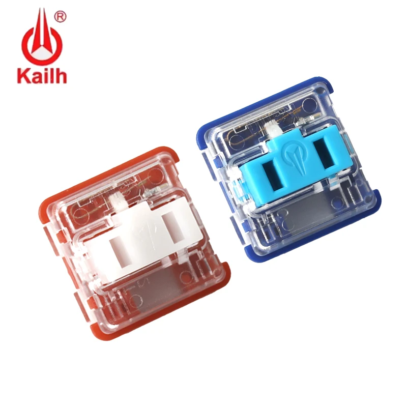 

Kailh Low Profile Choc Red Pro Switch Linear 1350 Chocolate Keyboard Switch 35g 25g For Low profile Mechanical Keyboard