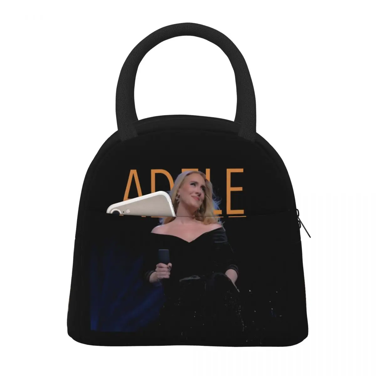 

Сумка для обеда A-Adele для школы, водонепроницаемая термохолодильник для пикника, изолированная коробка для завтрака, женские и детские сумки-тоут