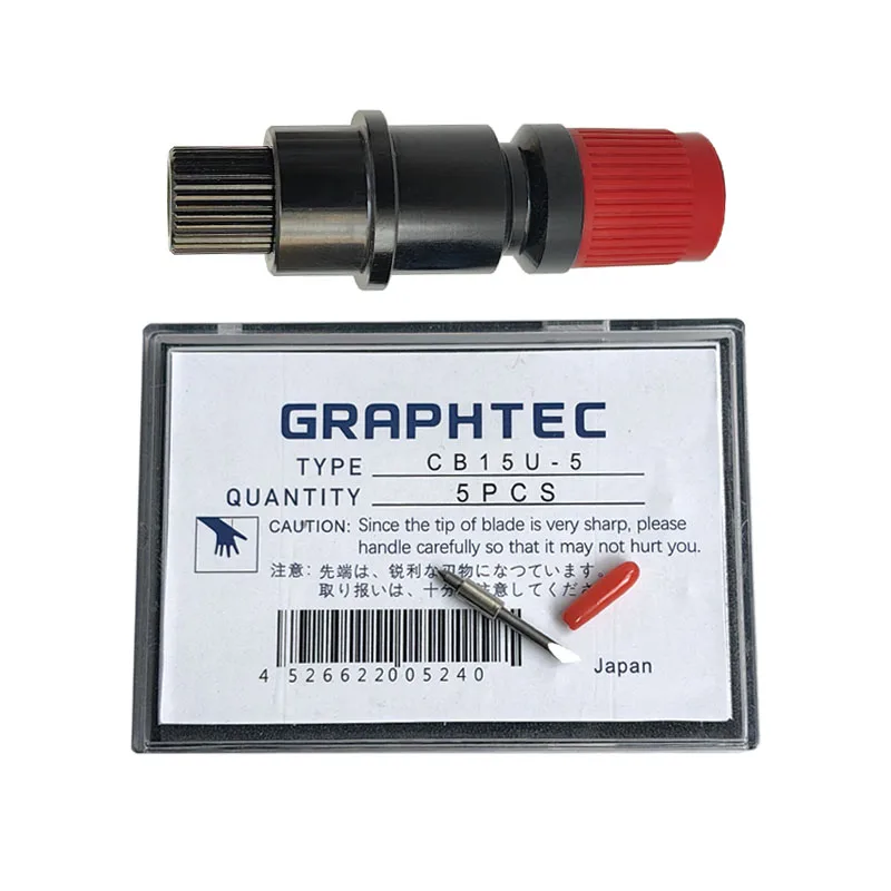Graphtec CB09UB CB15UB Standard Vinyl Cutting Blade Holder CS GR