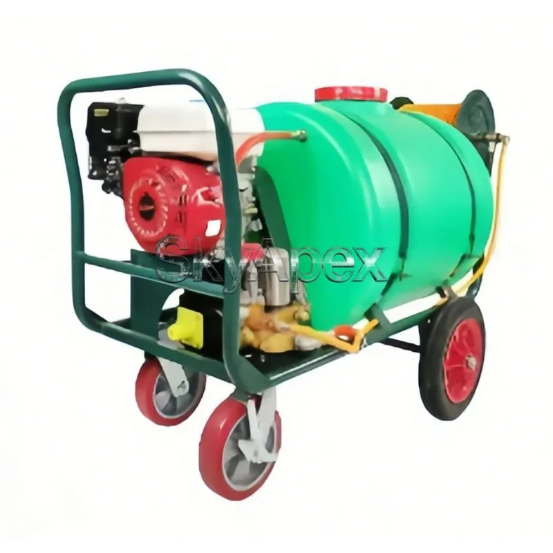 160L Trolley Electric Sprayer 220V High Pressure Agricultural Disinfection Epidemic Prevention Spray Machine