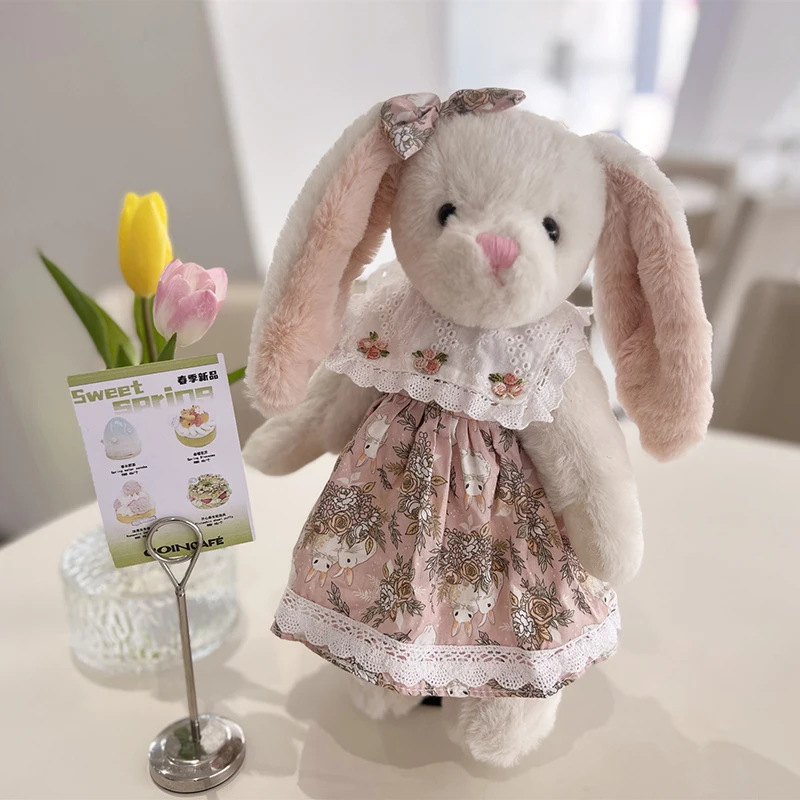 new doll rabbit Plush Toys Movable Cute Stuffed Animals Plush Toy  joint bunny doll Joints can move toys Christmas gift